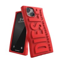 DIESEL D Silicone iPhone14 Red