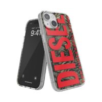 DIESEL Biscotto Camo Red iPhone 15〔ディーゼル〕