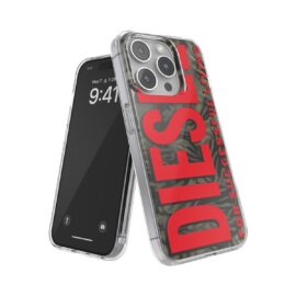 DIESEL Biscotto Camo Red iPhone 15 Pro〔ディーゼル〕